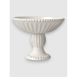 Beaded Ceramic Pedestal Bowl Ivory –‎ Threshold, Target Spring 2026